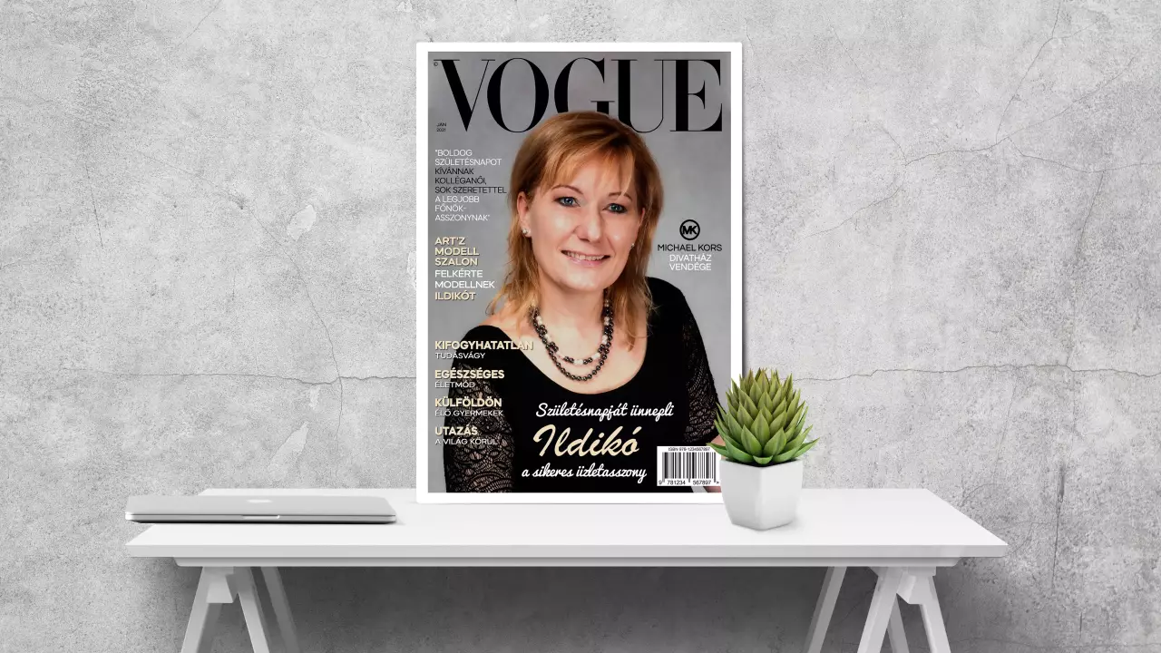 Barátnőd, kedvesed, Anyukád a Vogue címlapján fő kép