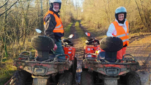 1 éjszakás romantikus wellness kettesben Ajkán - Páros ATV 4x4 Quad tereptúrával! 1