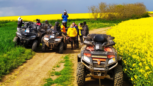 1 éjszakás romantikus wellness kettesben Ajkán - Páros ATV 4x4 Quad tereptúrával! 9