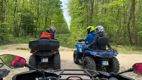 1 éjszakás romantikus wellness kettesben Ajkán - Páros ATV 4x4 Quad tereptúrával! 11