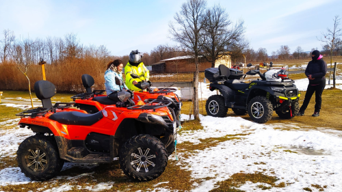 1 éjszakás romantikus wellness kettesben Ajkán - Páros ATV 4x4 Quad tereptúrával! 14