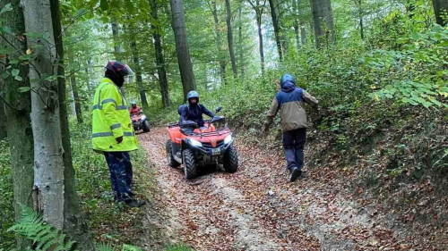 Együtt a terepen! - Csoportos quad-túra a Bakonyban 4