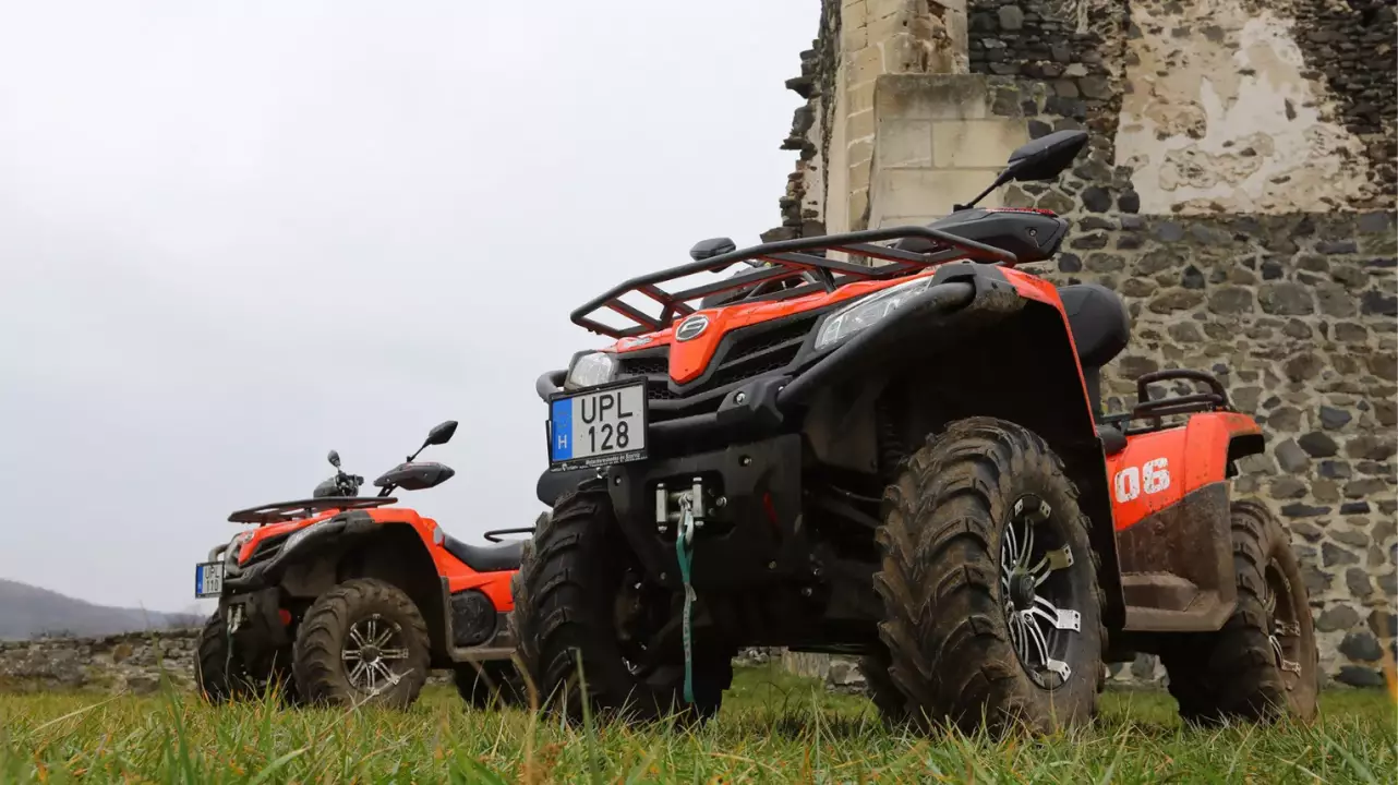 Vagány quad kaland Ajkán a Volcz birtokon fő kép