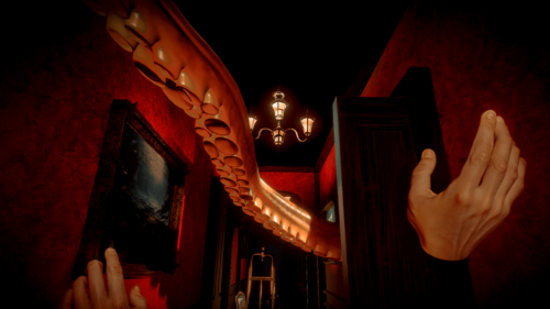 Hotel Dracula: Rémségek háza élmény a VR Vidámparkban 2