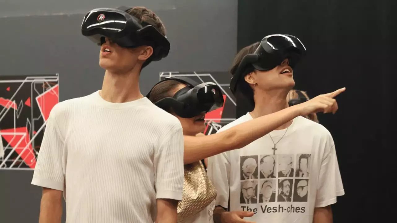 Virtuális filmélmény Apával a VR Vidámparkban fő kép