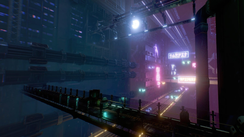 Cyberpunk Szabadulószoba a VR Vidámparkban 4