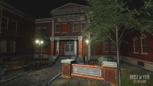 House of Fear: Call of Blood Szabadulószoba a VR Vidámparkban 5