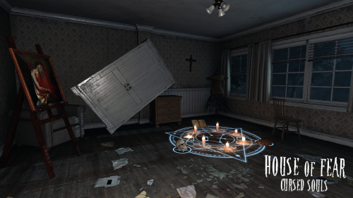 House of Fear: Cursed Souls Szabadulószoba a VR Vidámparkban 4