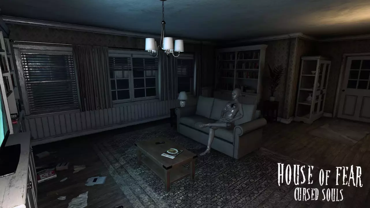 House of Fear: Cursed Souls Szabadulószoba a VR Vidámparkban fő kép