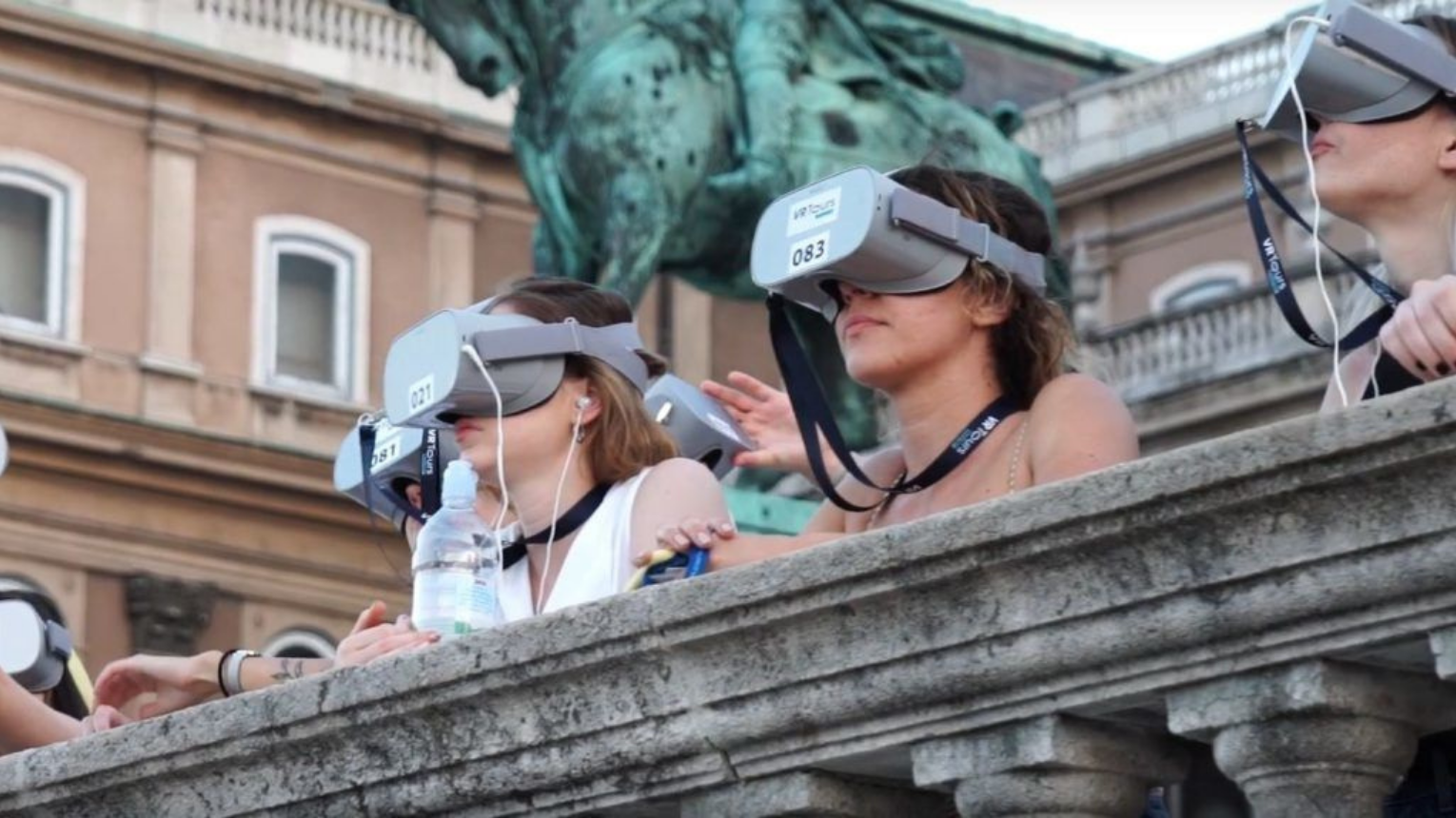 VR Tours történelmi időutazós kaland Budapesten 2