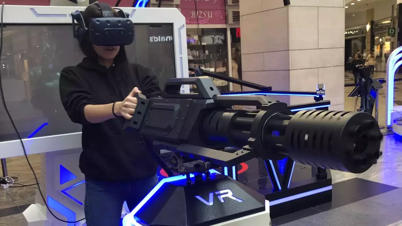 GAMER játékcsomag a VR Vidámparkban fő kép