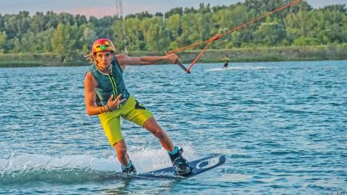 Alapozó wakeboard csomag a Lupán 2