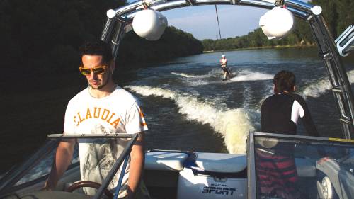 1 órás Wakeboard oktatás motorcsónakkal 4 főnek 2