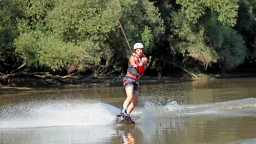 1 órás Wakeboard oktatás motorcsónakkal 4 főnek 4