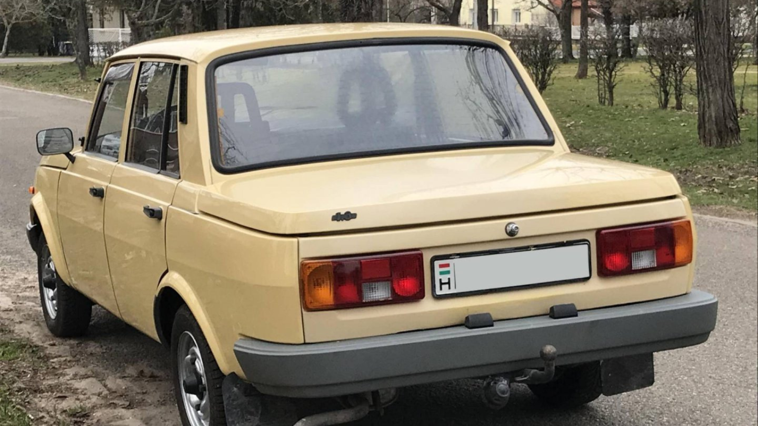 Retro Wartburg 1.3-as Limusin vezetése 2