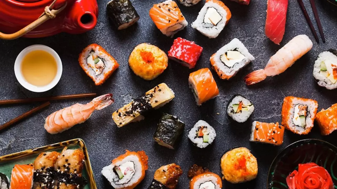 Runing Sushi élmény Debrecenben a Wasabi étteremben fő kép