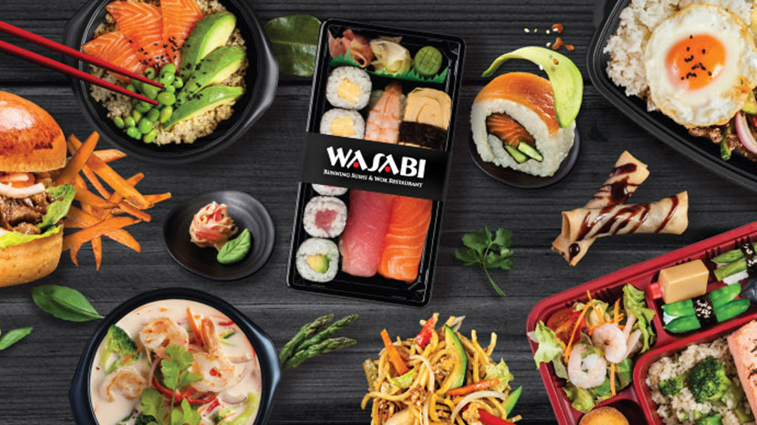 Mindent megeszek Runing Sushi élmény a Wasabi éttermeiben, 1 fő részére 1