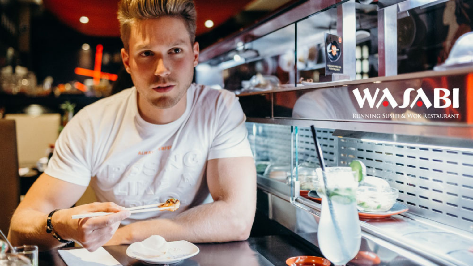 Mindent megeszek Runing Sushi élmény a Wasabi éttermeiben, 1 fő részére 5