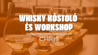 Whisky kóstoló és Workshop Budapesten kosár