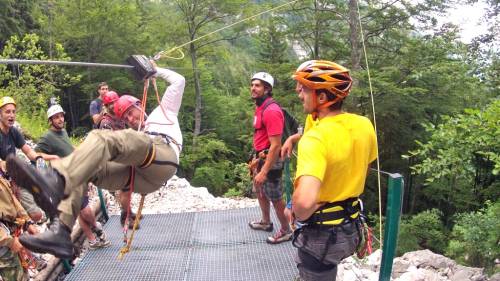 Zipline Szlovéniában 3