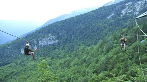 Zipline Szlovéniában 4