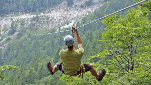 Zipline Szlovéniában 5