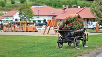 Családi kikapcsolódás 3 éjszaka Zselicvölgy szabadidőfarmon*** kosár